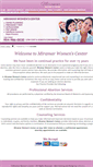 Mobile Screenshot of miramarwomencenter.com